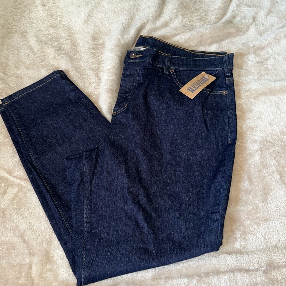 Duluth Trading Women's Dark Wash Jeans
